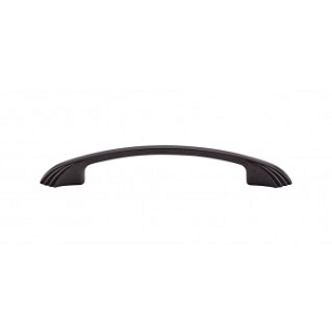 Top Knobs TK216SAB Sydney Thin Pull 5 Inch CC Sable