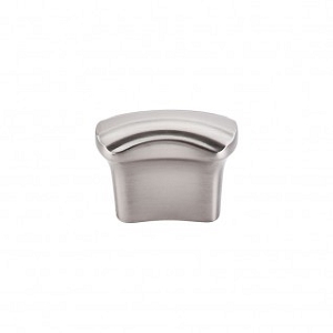 Top Knobs TK220BSN Victoria Falls Knob 3/4 Inch CC Brushed Satin Nickel
