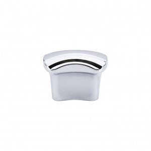 Top Knobs TK220PC Victoria Falls Knob 3/4 Inch CC Polished Chrome