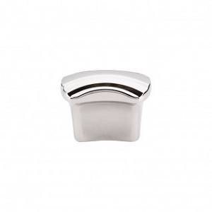 Top Knobs TK220PN Victoria Falls Knob 3/4 Inch CC Polished Nickel