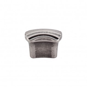 Top Knobs TK220PTA Victoria Falls Knob 3/4 Inch CC Pewter Antique