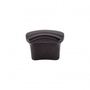 Top Knobs TK220SAB Victoria Falls Knob 3/4 Inch CC Sable