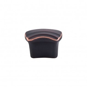 Top Knobs TK220UM Victoria Falls Knob 3/4 Inch CC Umbrio
