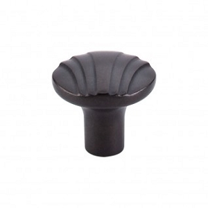 Top Knobs TK221SAB Victoria Falls & Sydney Knob 1 1/4 Inch Sable