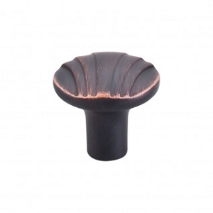 Top Knobs TK221UM Victoria Falls & Sydney Knob 1 1/4 Inch Umbrio