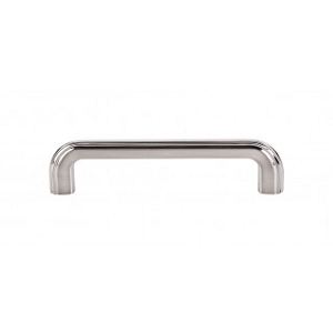 Top Knobs TK223BSN Victoria Falls Pull 5 Inch CC Brushed Satin Nickel
