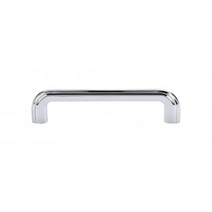 Top Knobs TK223PC Victoria Falls Pull 5 Inch CC Polished Chrome