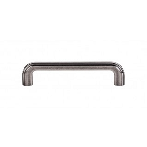 Top Knobs TK223PTA Victoria Falls Pull 5 Inch CC Pewter Antique
