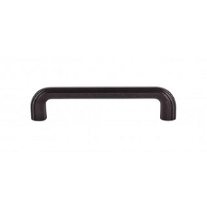 Top Knobs TK223SAB Victoria Falls Pull 5 Inch CC Sable