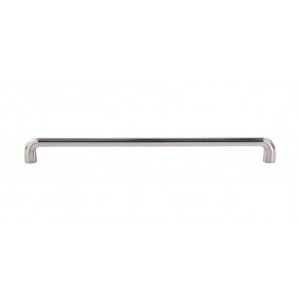 Top Knobs TK225BSN Victoria Falls Pull 12 Inch CC Brushed Satin Nickel