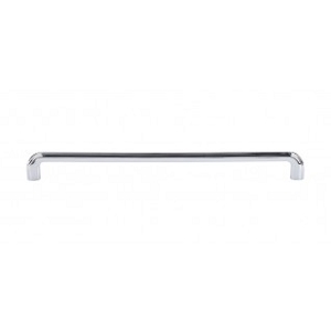 Top Knobs TK225PC Victoria Falls Pull 12 Inch CC Polished Chrome