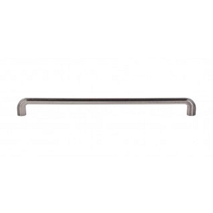Top Knobs TK225PTA Victoria Falls Pull 12 Inch CC Pewter Antique