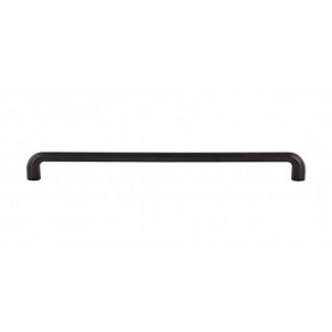 Top Knobs TK225SAB Victoria Falls Pull 12 Inch CC Sable