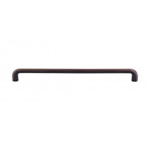Top Knobs TK225UM Victoria Falls Pull 12 Inch CC Umbrio