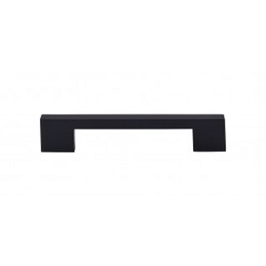 Top Knobs TK23BLK Sanctuary I Linear Pull 5 Inch CC Flat Black
