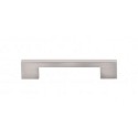 Top Knobs TK23BSN Sanctuary I Linear Pull 5 Inch CC Brushed Satin Nickel