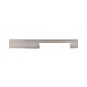 Top Knobs TK24BSN Sanctuary I Linear Pull 7 Inch CC Brushed Satin Nickel