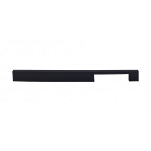 Top Knobs TK25BLK Sanctuary I Linear Pull 12 Inch CC Flat Black