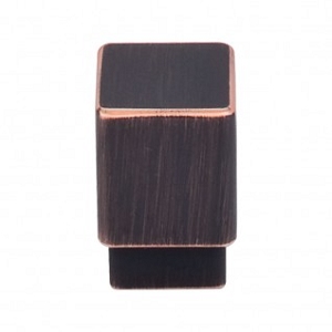 Top Knobs TK31TB Sanctuary I Tapered Knob 3/4 Inch Tuscan Bronze