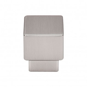 Top Knobs TK32BSN Sanctuary I Tapered Knob 1 Inch Brushed Satin Nickel