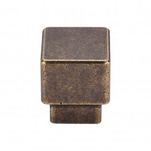 Top Knobs TK32GBZ Sanctuary I Tapered Knob 1 Inch German Bronze