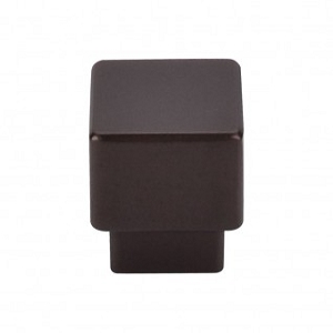 Top Knobs TK32ORB Sanctuary I Tapered Knob 1 Inch Oil Rubbed Bronze