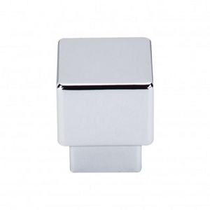 Top Knobs TK32PC Sanctuary I Tapered Knob 1 Inch Polished Chrome