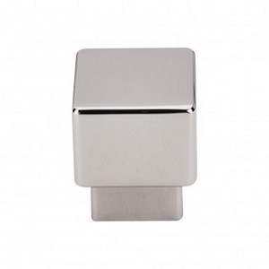 Top Knobs TK32PN Sanctuary I Tapered Knob 1 Inch Polished Nickel