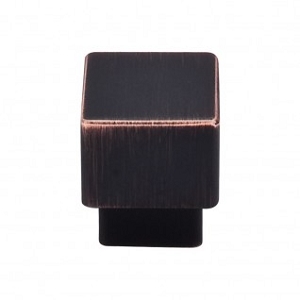 Top Knobs TK32TB Sanctuary I Tapered Knob 1 Inch Tuscan Bronze