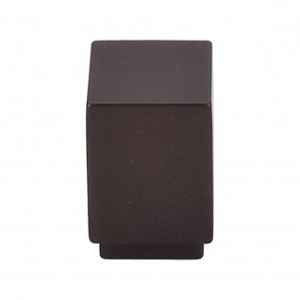 Top Knobs TK33ORB Sanctuary I Linear Square Knob 3/4 Inch Oil Rubbed Bronze