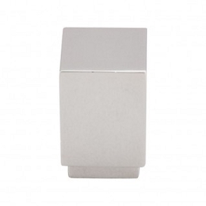Top Knobs TK33PN Sanctuary I Linear Square Knob 3/4 Inch Polished Nickel