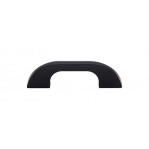 Top Knobs TK44BLK Sanctuary I Neo Pull 3 Inch CC Flat Black