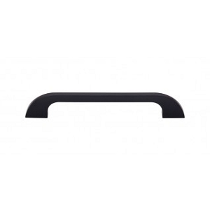 Top Knobs TK45BLK Sanctuary I Neo Pull 6 Inch CC Flat Black