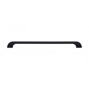Top Knobs TK46BLK Sanctuary I Neo Pull 12 Inch CC Flat Black