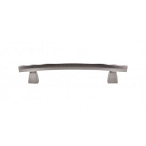 Top Knobs TK4BSN Sanctuary I Arched Pull 5 CC Inch Brushed Satin Nickel