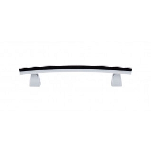 Top Knobs TK4PC Sanctuary I Arched Pull 5 CC Inch Polished Chrome