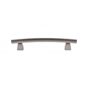 Top Knobs TK4PTA Sanctuary I Arched Pull 5 CC Inch Pewter Antique