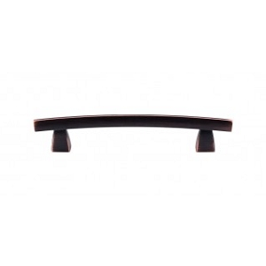 Top Knobs TK4TB Sanctuary I Arched Pull 5 CC Inch Tuscan Bronze