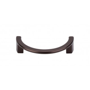 Top Knobs TK53ORB Sanctuary I Half Circle Open Pull 3 1/2 Inch CC Oil Rubbed Bronze