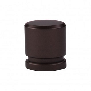 Top Knobs TK57ORB Sanctuary I Oval Knob Small 1 Inch Oil Rubbed Bronze