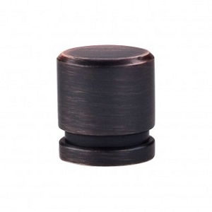 Top Knobs TK57TB Sanctuary I Oval Knob Small 1 Inch Tuscan Bronze