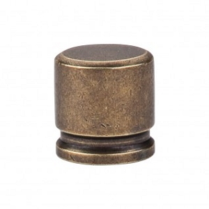 Top Knobs TK59GBZ Sanctuary I Oval Knob Medium 1 1/8 Inch German Bronze