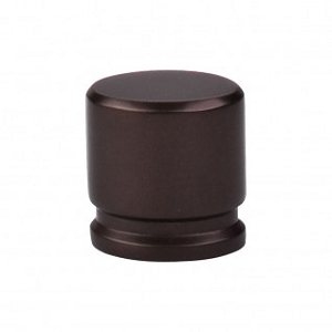 Top Knobs TK59ORB Sanctuary I Oval Knob Medium 1 1/8 Inch Oil Rubbed Bronze