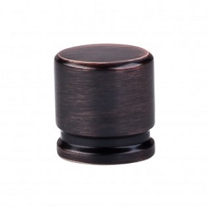 Top Knobs TK59TB Sanctuary I Oval Knob Medium 1 1/8 Inch Tuscan Bronze