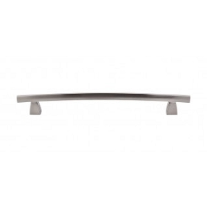 Top Knobs TK5BSN Sanctuary I Arched Pull 8 CC Inch Brushed Satin Nickel