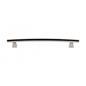 Top Knobs TK5PN Sanctuary I Arched Pull 8 CC Inch Polished Nickel