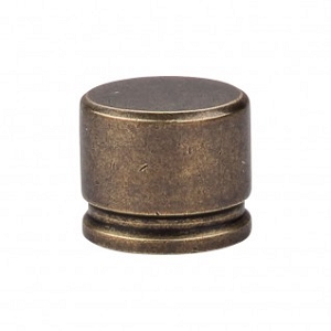Top Knobs TK61GBZ Sanctuary I Oval Knob Large 1 3/8 Inch German Bronze