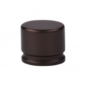 Top Knobs TK61ORB Sanctuary I Oval Knob Large 1 3/8 Inch Oil Rubbed Bronze