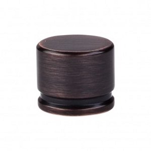 Top Knobs TK61TB Sanctuary I Oval Knob Large 1 3/8 Inch Tuscan Bronze