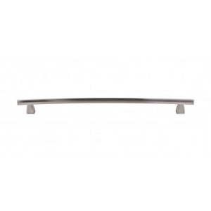 Top Knobs TK6BSN Sanctuary I Arched Pull 12 CC Inch Brushed Satin Nickel